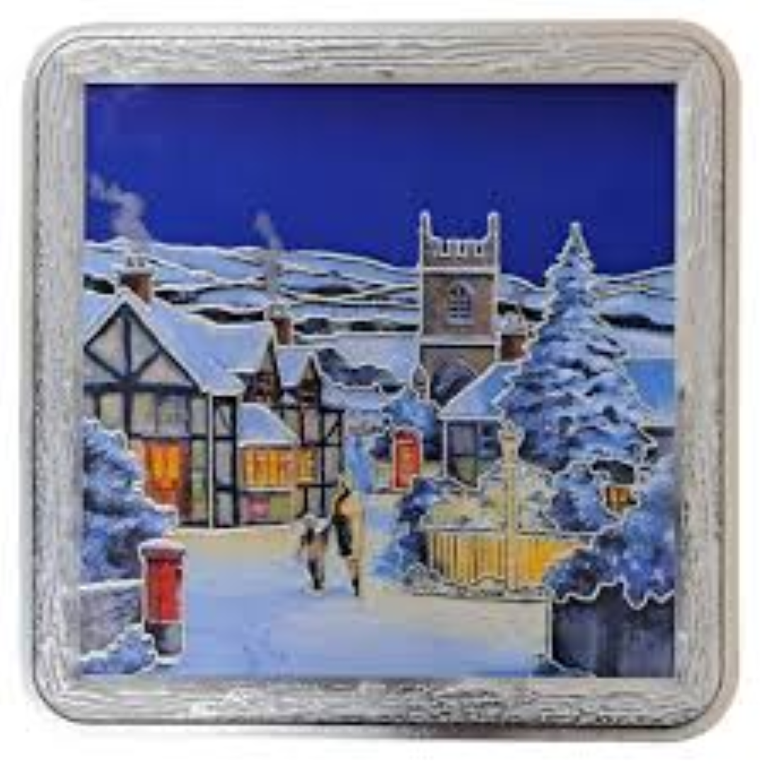 WINTER VILLAGE BISCUITS 340G
